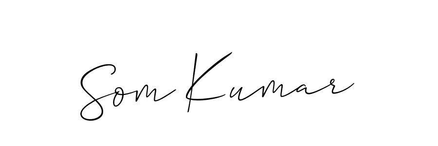 Once you've used our free online signature maker to create your best signature Allison_Script style, it's time to enjoy all of the benefits that Som Kumar name signing documents. Som Kumar signature style 2 images and pictures png