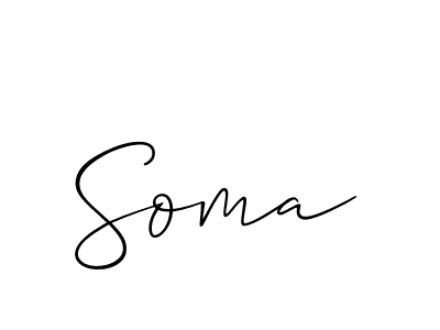 You can use this online signature creator to create a handwritten signature for the name Soma. This is the best online autograph maker. Soma signature style 2 images and pictures png