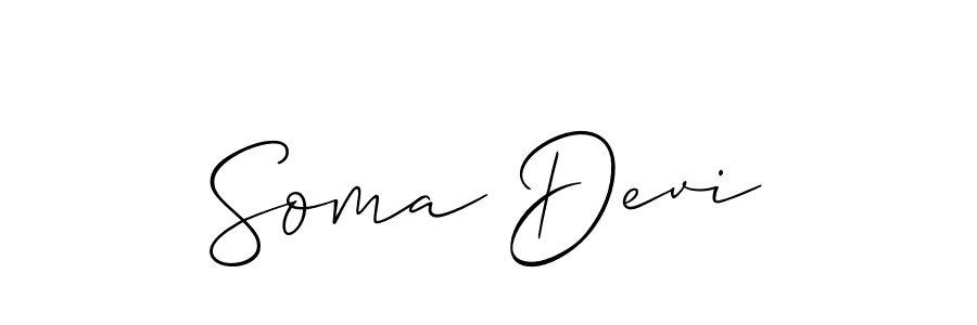 Here are the top 10 professional signature styles for the name Soma Devi. These are the best autograph styles you can use for your name. Soma Devi signature style 2 images and pictures png