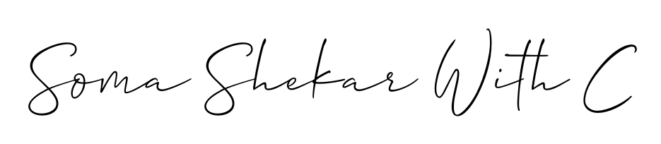 Make a short Soma Shekar With C signature style. Manage your documents anywhere anytime using Allison_Script. Create and add eSignatures, submit forms, share and send files easily. Soma Shekar With C signature style 2 images and pictures png