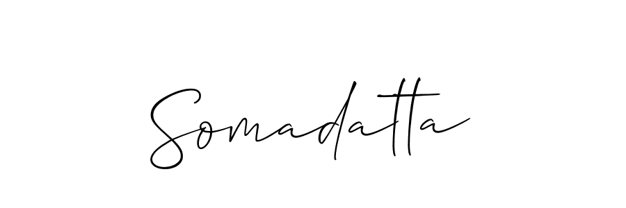 Check out images of Autograph of Somadatta name. Actor Somadatta Signature Style. Allison_Script is a professional sign style online. Somadatta signature style 2 images and pictures png