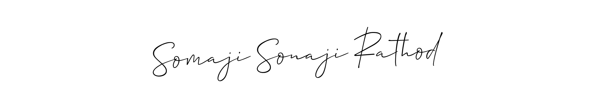 Also You can easily find your signature by using the search form. We will create Somaji Sonaji Rathod name handwritten signature images for you free of cost using Allison_Script sign style. Somaji Sonaji Rathod signature style 2 images and pictures png