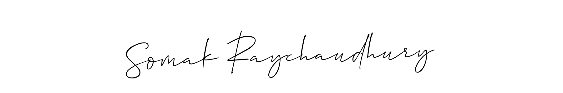 How to Draw Somak Raychaudhury signature style? Allison_Script is a latest design signature styles for name Somak Raychaudhury. Somak Raychaudhury signature style 2 images and pictures png