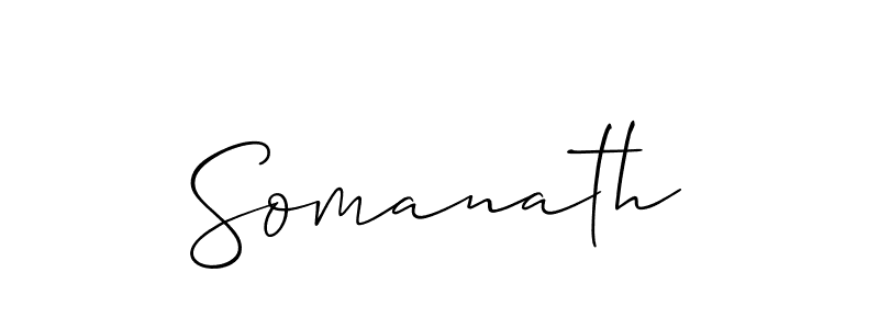 Make a beautiful signature design for name Somanath. Use this online signature maker to create a handwritten signature for free. Somanath signature style 2 images and pictures png