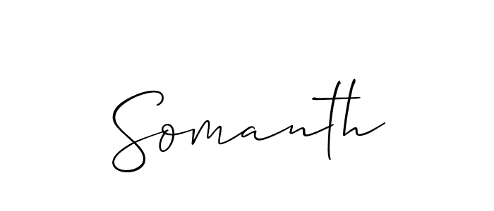 You can use this online signature creator to create a handwritten signature for the name Somanth. This is the best online autograph maker. Somanth signature style 2 images and pictures png