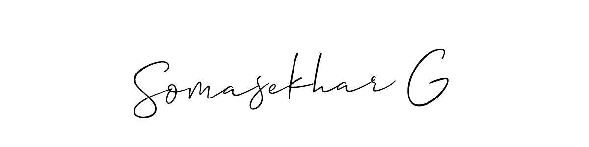 See photos of Somasekhar G official signature by Spectra . Check more albums & portfolios. Read reviews & check more about Allison_Script font. Somasekhar G signature style 2 images and pictures png