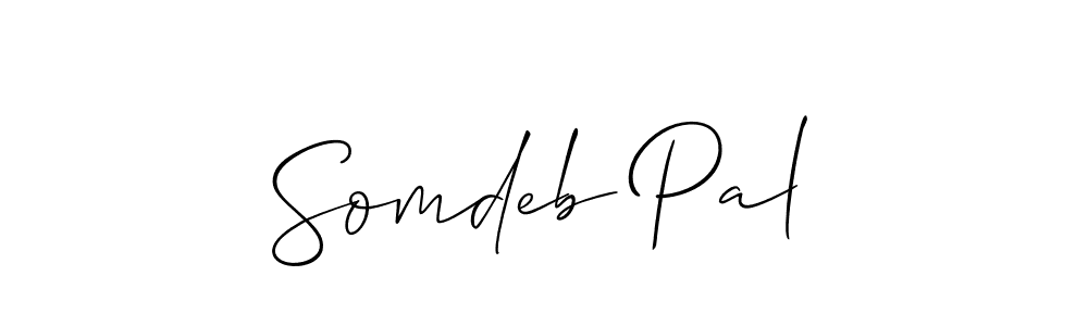 Make a beautiful signature design for name Somdeb Pal. Use this online signature maker to create a handwritten signature for free. Somdeb Pal signature style 2 images and pictures png