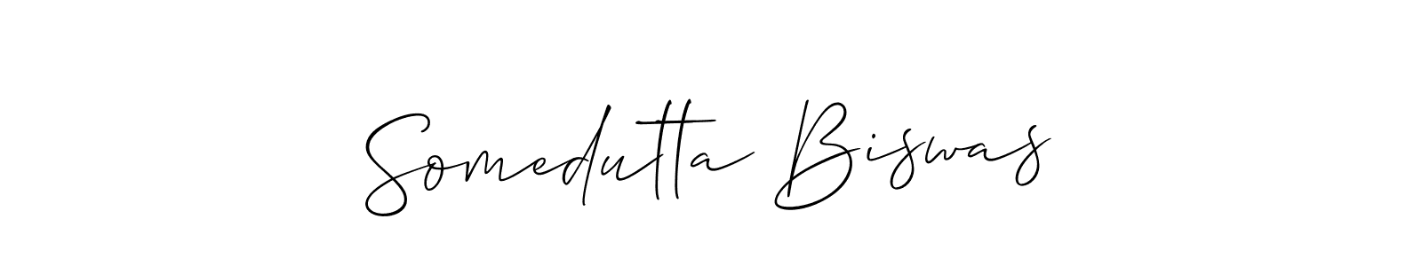 Similarly Allison_Script is the best handwritten signature design. Signature creator online .You can use it as an online autograph creator for name Somedutta Biswas. Somedutta Biswas signature style 2 images and pictures png