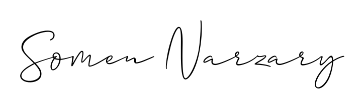 A timeless handwritten aesthetic for Somen Narzary. The Allison_Script font gives your signature a handcrafted feel with natural curves. Somen Narzary signature style 2 images and pictures png
