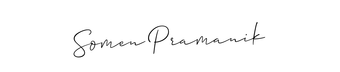 Once you've used our free online signature maker to create your best signature Allison_Script style, it's time to enjoy all of the benefits that Somen Pramanik name signing documents. Somen Pramanik signature style 2 images and pictures png