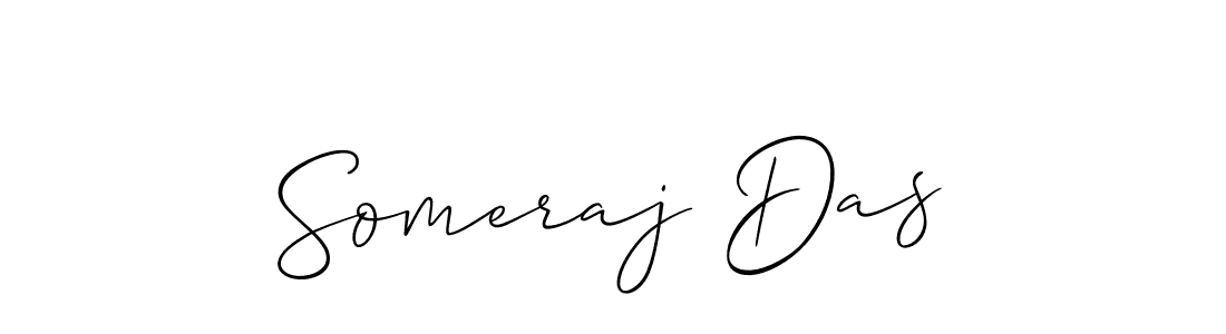 Make a beautiful signature design for name Someraj Das. With this signature (Allison_Script) style, you can create a handwritten signature for free. Someraj Das signature style 2 images and pictures png