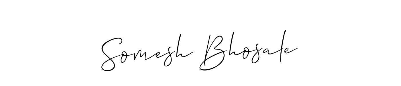 Here are the top 10 professional signature styles for the name Somesh Bhosale. These are the best autograph styles you can use for your name. Somesh Bhosale signature style 2 images and pictures png