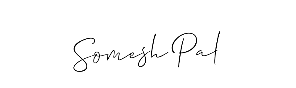 Best and Professional Signature Style for Somesh Pal. Allison_Script Best Signature Style Collection. Somesh Pal signature style 2 images and pictures png