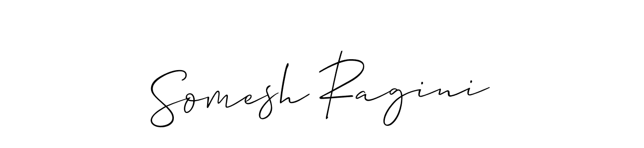 Once you've used our free online signature maker to create your best signature Allison_Script style, it's time to enjoy all of the benefits that Somesh Ragini name signing documents. Somesh Ragini signature style 2 images and pictures png