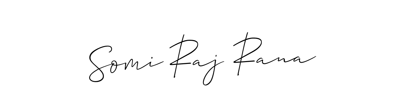 Check out images of Autograph of Somi Raj Rana name. Actor Somi Raj Rana Signature Style. Allison_Script is a professional sign style online. Somi Raj Rana signature style 2 images and pictures png