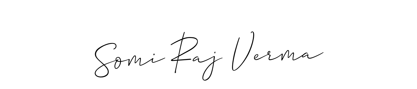 See photos of Somi Raj Verma official signature by Spectra . Check more albums & portfolios. Read reviews & check more about Allison_Script font. Somi Raj Verma signature style 2 images and pictures png