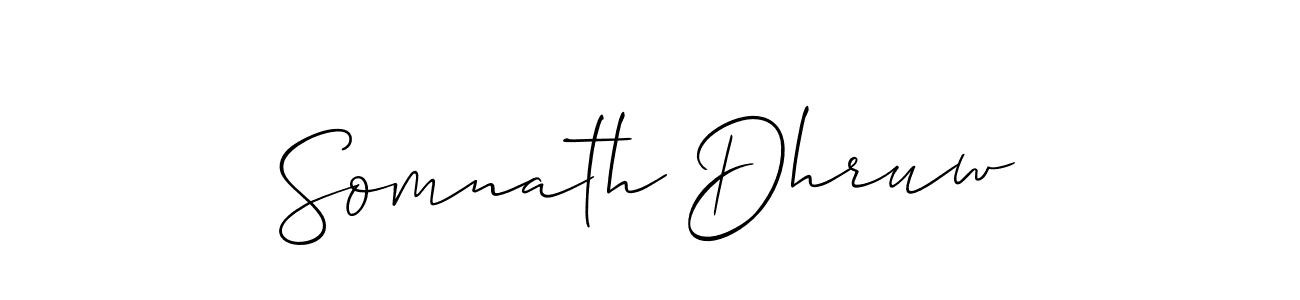 Check out images of Autograph of Somnath Dhruw name. Actor Somnath Dhruw Signature Style. Allison_Script is a professional sign style online. Somnath Dhruw signature style 2 images and pictures png