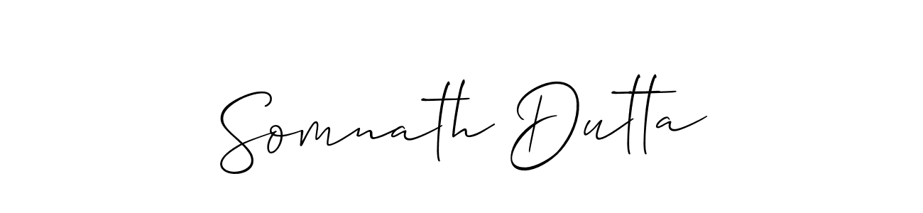 Make a beautiful signature design for name Somnath Dutta. Use this online signature maker to create a handwritten signature for free. Somnath Dutta signature style 2 images and pictures png
