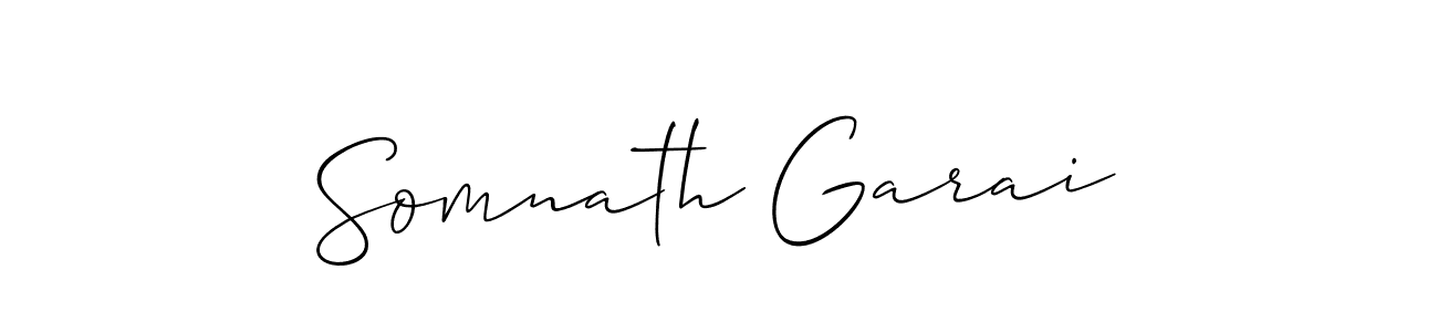 This is the best signature style for the Somnath Garai name. Also you like these signature font (Allison_Script). Mix name signature. Somnath Garai signature style 2 images and pictures png