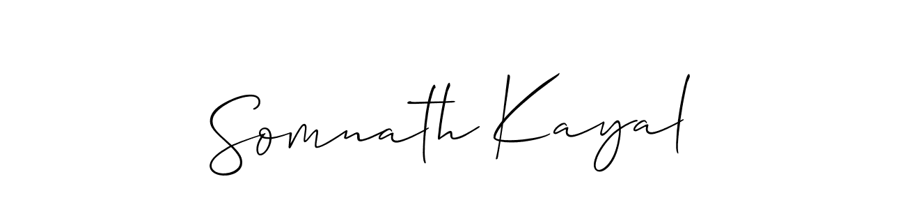This is the best signature style for the Somnath Kayal name. Also you like these signature font (Allison_Script). Mix name signature. Somnath Kayal signature style 2 images and pictures png
