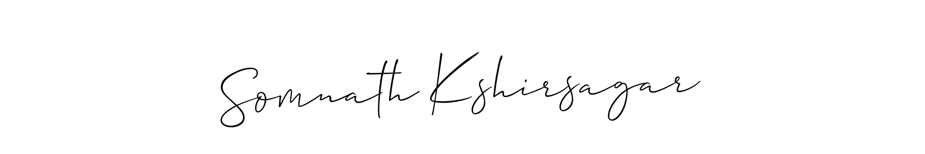 Similarly Allison_Script is the best handwritten signature design. Signature creator online .You can use it as an online autograph creator for name Somnath Kshirsagar. Somnath Kshirsagar signature style 2 images and pictures png