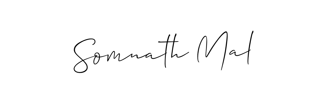 Also we have Somnath Mal name is the best signature style. Create professional handwritten signature collection using Allison_Script autograph style. Somnath Mal signature style 2 images and pictures png