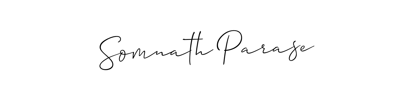 You can use this online signature creator to create a handwritten signature for the name Somnath Parase. This is the best online autograph maker. Somnath Parase signature style 2 images and pictures png