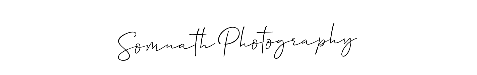 It looks lik you need a new signature style for name Somnath Photography. Design unique handwritten (Allison_Script) signature with our free signature maker in just a few clicks. Somnath Photography signature style 2 images and pictures png