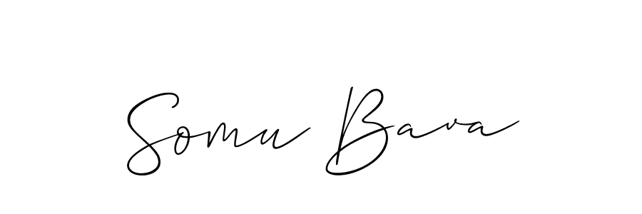 You can use this online signature creator to create a handwritten signature for the name Somu Bava. This is the best online autograph maker. Somu Bava signature style 2 images and pictures png