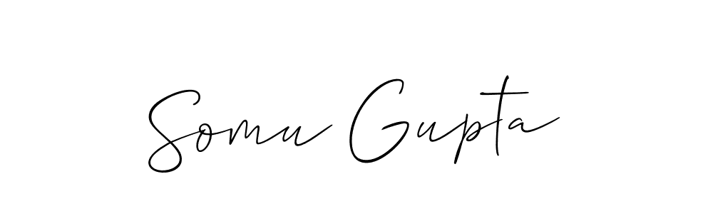 This is the best signature style for the Somu Gupta name. Also you like these signature font (Allison_Script). Mix name signature. Somu Gupta signature style 2 images and pictures png