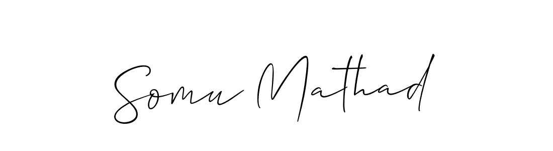 You can use this online signature creator to create a handwritten signature for the name Somu Mathad. This is the best online autograph maker. Somu Mathad signature style 2 images and pictures png
