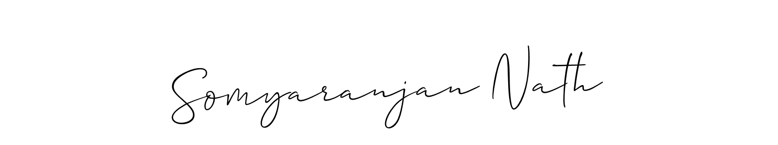 Best and Professional Signature Style for Somyaranjan Nath. Allison_Script Best Signature Style Collection. Somyaranjan Nath signature style 2 images and pictures png