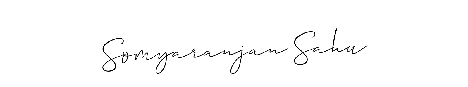 Best and Professional Signature Style for Somyaranjan Sahu. Allison_Script Best Signature Style Collection. Somyaranjan Sahu signature style 2 images and pictures png