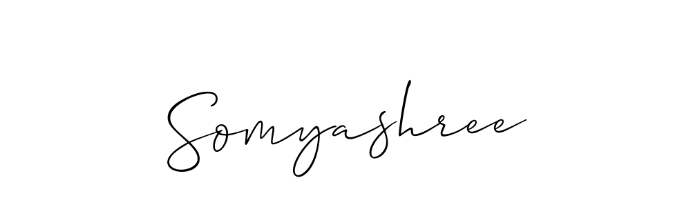 Once you've used our free online signature maker to create your best signature Allison_Script style, it's time to enjoy all of the benefits that Somyashree name signing documents. Somyashree signature style 2 images and pictures png