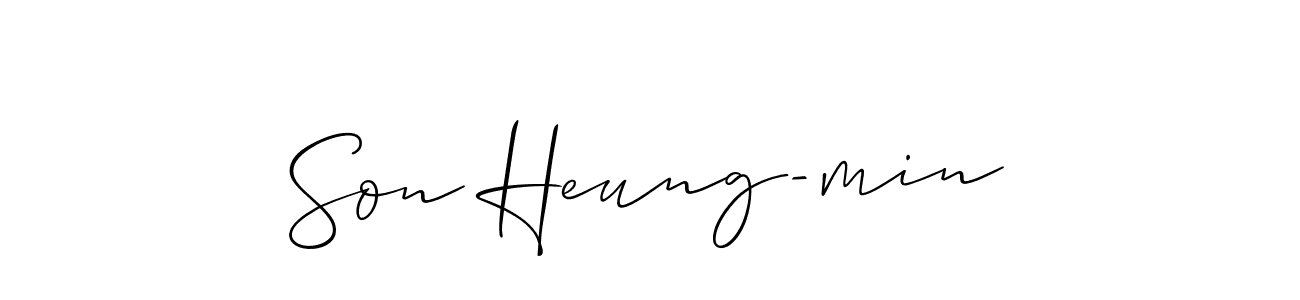 You can use this online signature creator to create a handwritten signature for the name Son Heung-min. This is the best online autograph maker. Son Heung-min signature style 2 images and pictures png