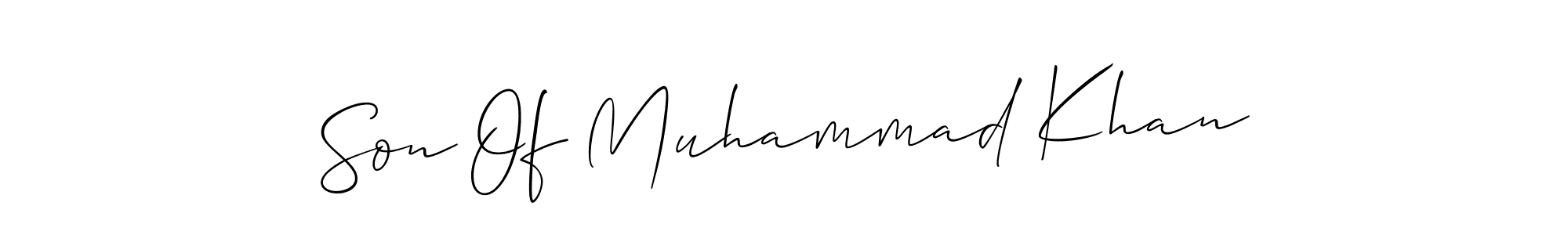 See photos of Son Of Muhammad Khan official signature by Spectra . Check more albums & portfolios. Read reviews & check more about Allison_Script font. Son Of Muhammad Khan signature style 2 images and pictures png