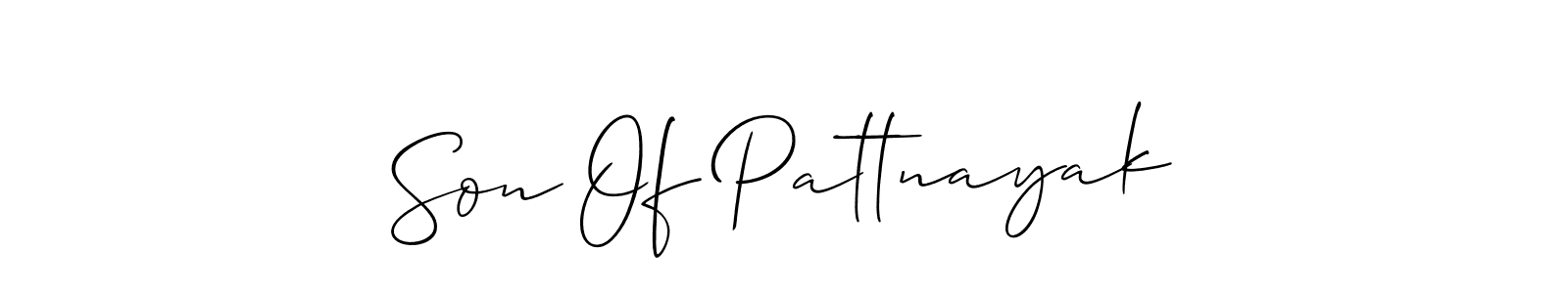 Also You can easily find your signature by using the search form. We will create Son Of Pattnayak name handwritten signature images for you free of cost using Allison_Script sign style. Son Of Pattnayak signature style 2 images and pictures png