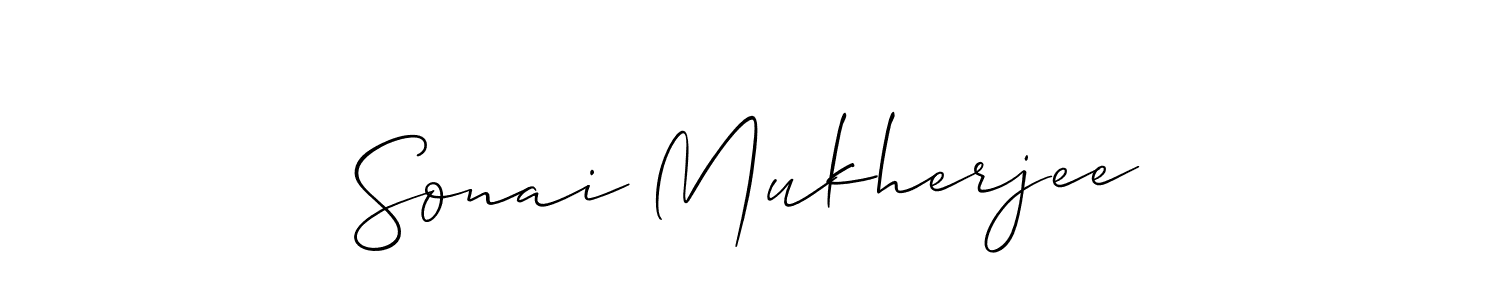 Here are the top 10 professional signature styles for the name Sonai Mukherjee. These are the best autograph styles you can use for your name. Sonai Mukherjee signature style 2 images and pictures png