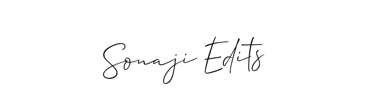 You can use this online signature creator to create a handwritten signature for the name Sonaji Edits. This is the best online autograph maker. Sonaji Edits signature style 2 images and pictures png