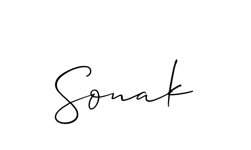 You can use this online signature creator to create a handwritten signature for the name Sonak. This is the best online autograph maker. Sonak signature style 2 images and pictures png