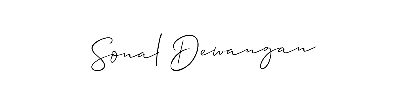 You can use this online signature creator to create a handwritten signature for the name Sonal Dewangan. This is the best online autograph maker. Sonal Dewangan signature style 2 images and pictures png
