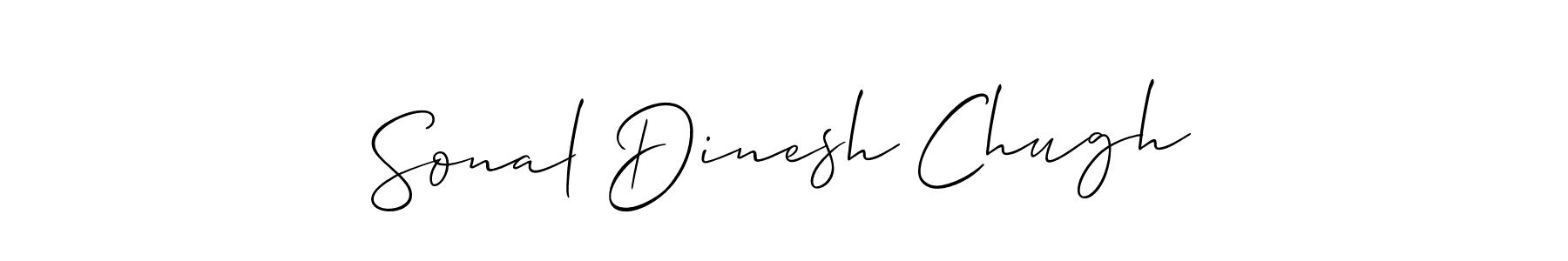 You can use this online signature creator to create a handwritten signature for the name Sonal Dinesh Chugh. This is the best online autograph maker. Sonal Dinesh Chugh signature style 2 images and pictures png