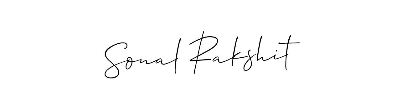 You can use this online signature creator to create a handwritten signature for the name Sonal Rakshit. This is the best online autograph maker. Sonal Rakshit signature style 2 images and pictures png