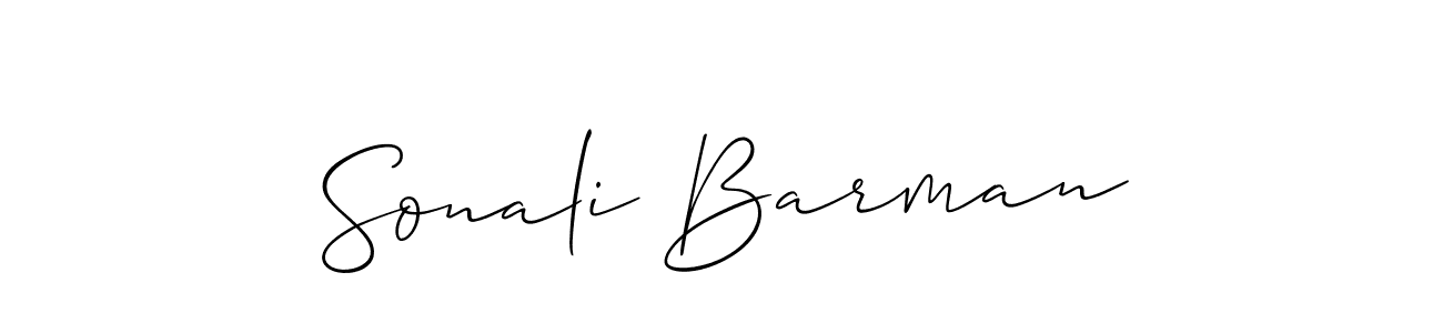This is the best signature style for the Sonali Barman name. Also you like these signature font (Allison_Script). Mix name signature. Sonali Barman signature style 2 images and pictures png