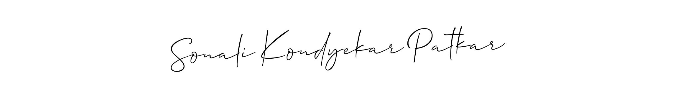 You can use this online signature creator to create a handwritten signature for the name Sonali Kondyekar Patkar. This is the best online autograph maker. Sonali Kondyekar Patkar signature style 2 images and pictures png