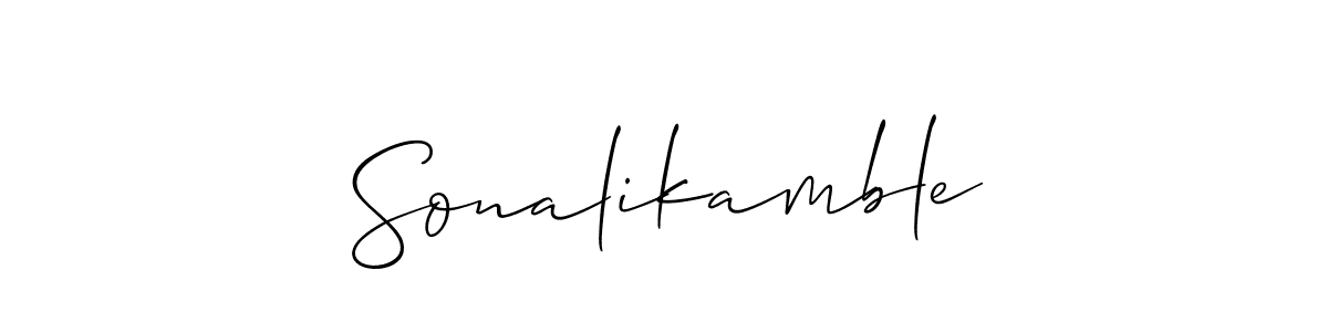 Check out images of Autograph of Sonalikamble name. Actor Sonalikamble Signature Style. Allison_Script is a professional sign style online. Sonalikamble signature style 2 images and pictures png