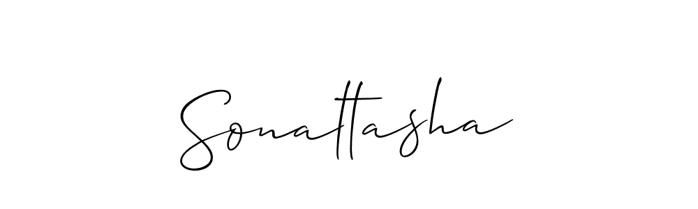 if you are searching for the best signature style for your name Sonaltasha. so please give up your signature search. here we have designed multiple signature styles  using Allison_Script. Sonaltasha signature style 2 images and pictures png