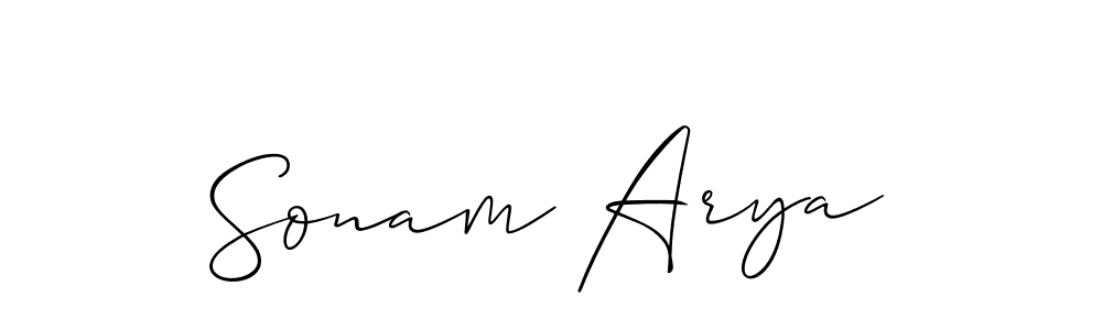 Here are the top 10 professional signature styles for the name Sonam Arya. These are the best autograph styles you can use for your name. Sonam Arya signature style 2 images and pictures png