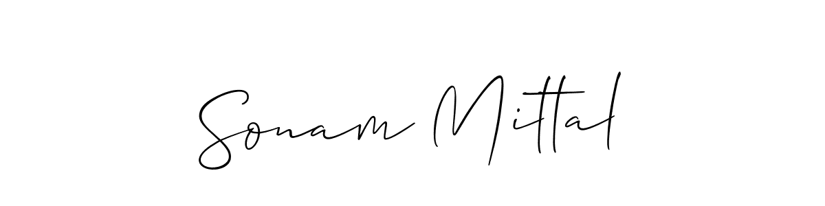 Here are the top 10 professional signature styles for the name Sonam Mittal. These are the best autograph styles you can use for your name. Sonam Mittal signature style 2 images and pictures png