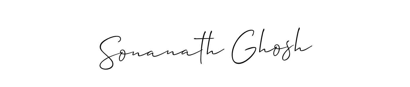 You can use this online signature creator to create a handwritten signature for the name Sonanath Ghosh. This is the best online autograph maker. Sonanath Ghosh signature style 2 images and pictures png